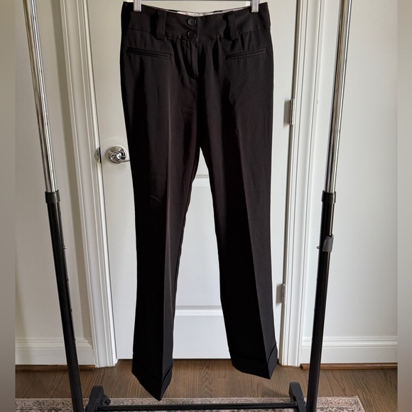 Elegant Black Womens Dress Trousers - Picture 1 of 3